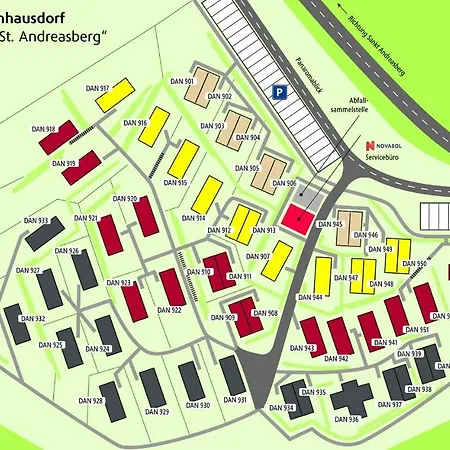 펜션 St, Andreasberg, Haus 12
